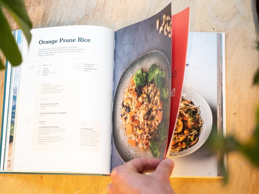 Recipes from the Fork Ranger book about solving climate change with food